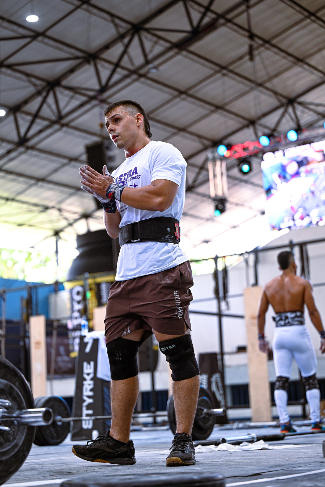 Ropa especializada para hacer Crossfit
