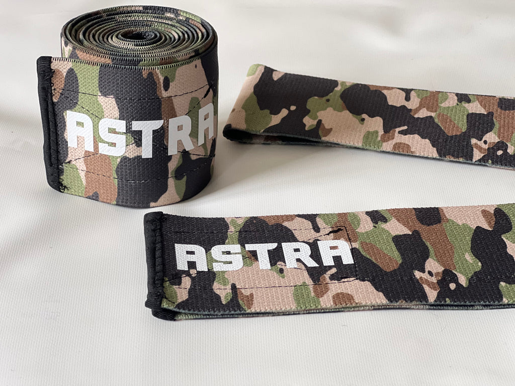Vendas elásticas camufladas