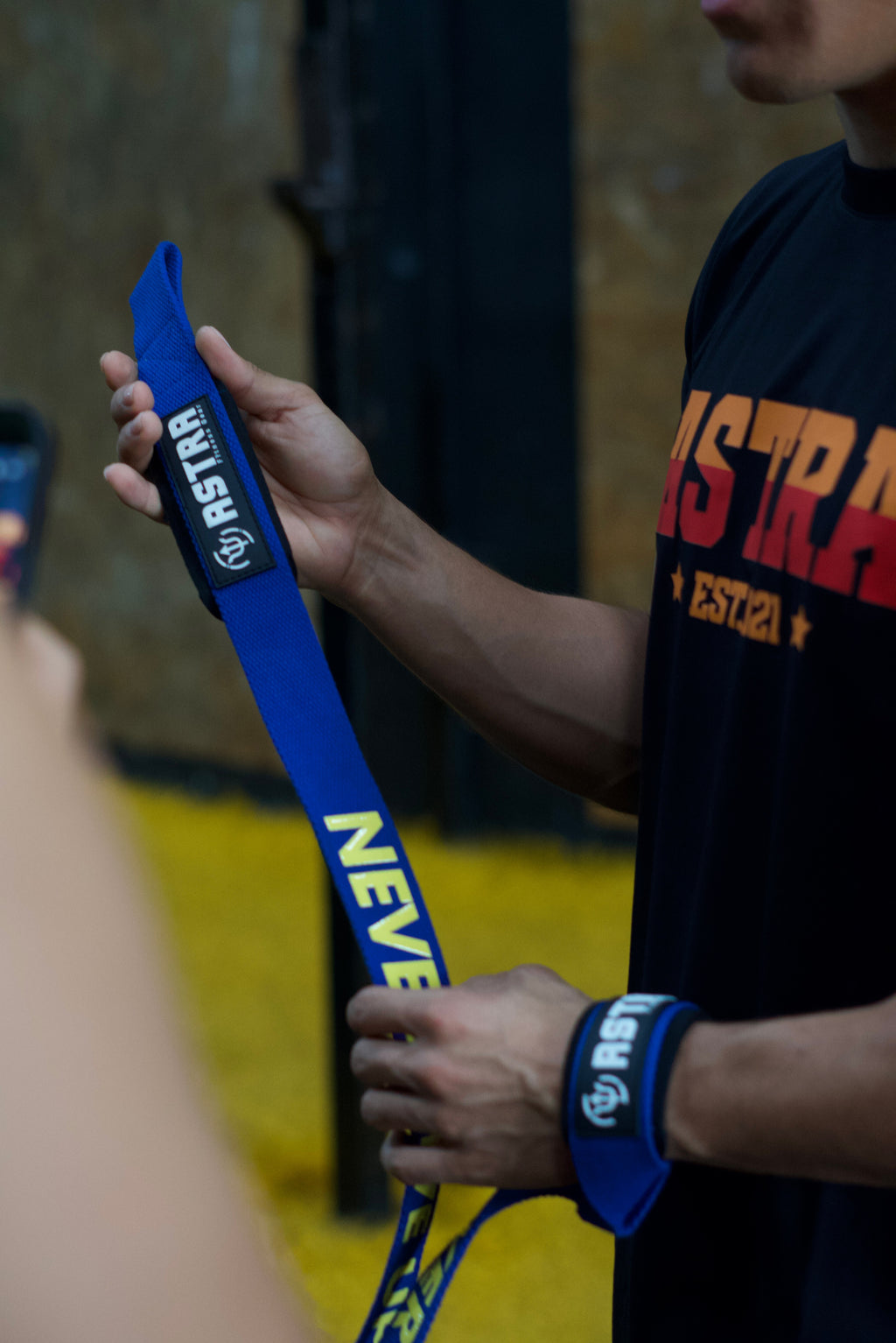 Straps de levantamiento