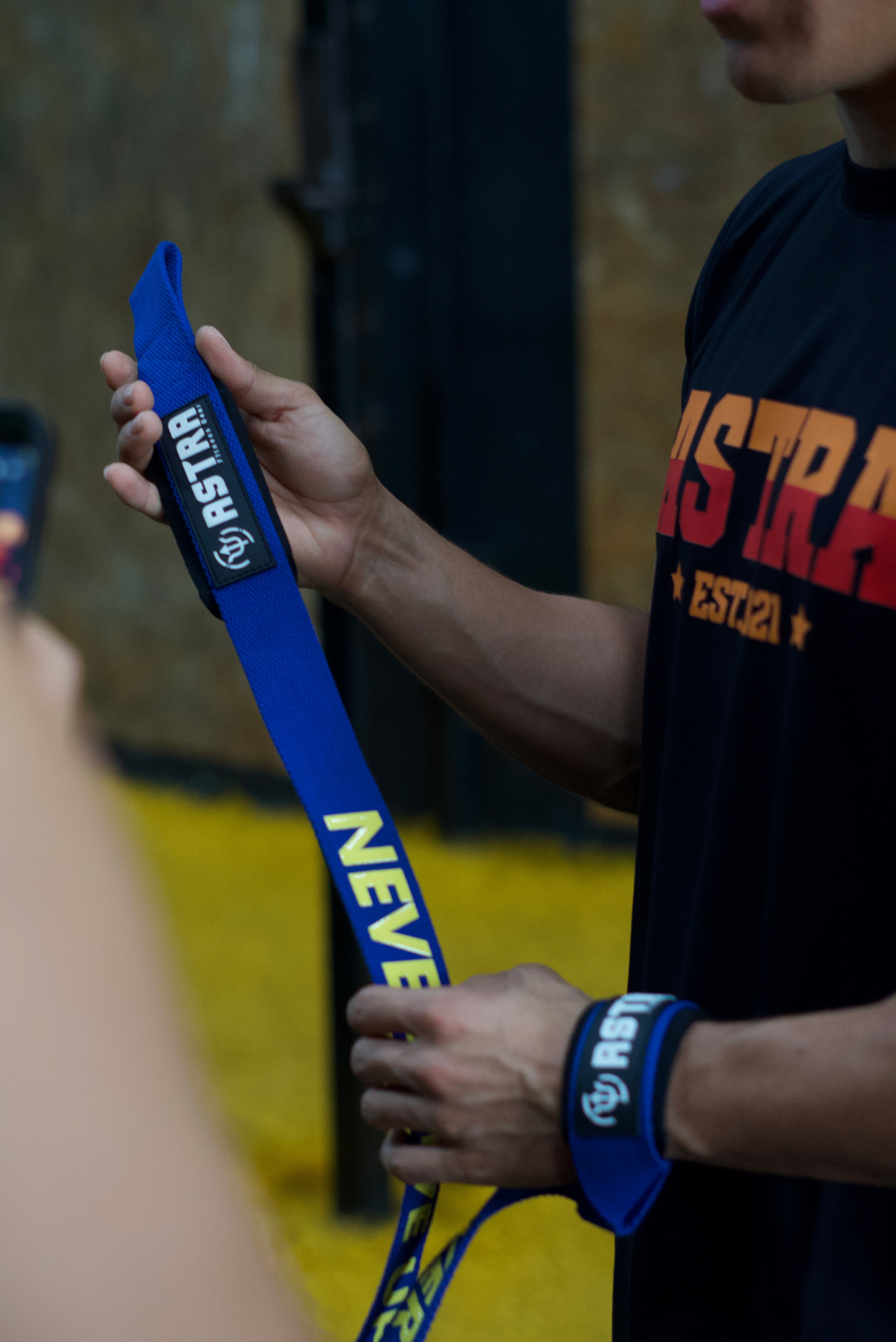 Straps de levantamiento