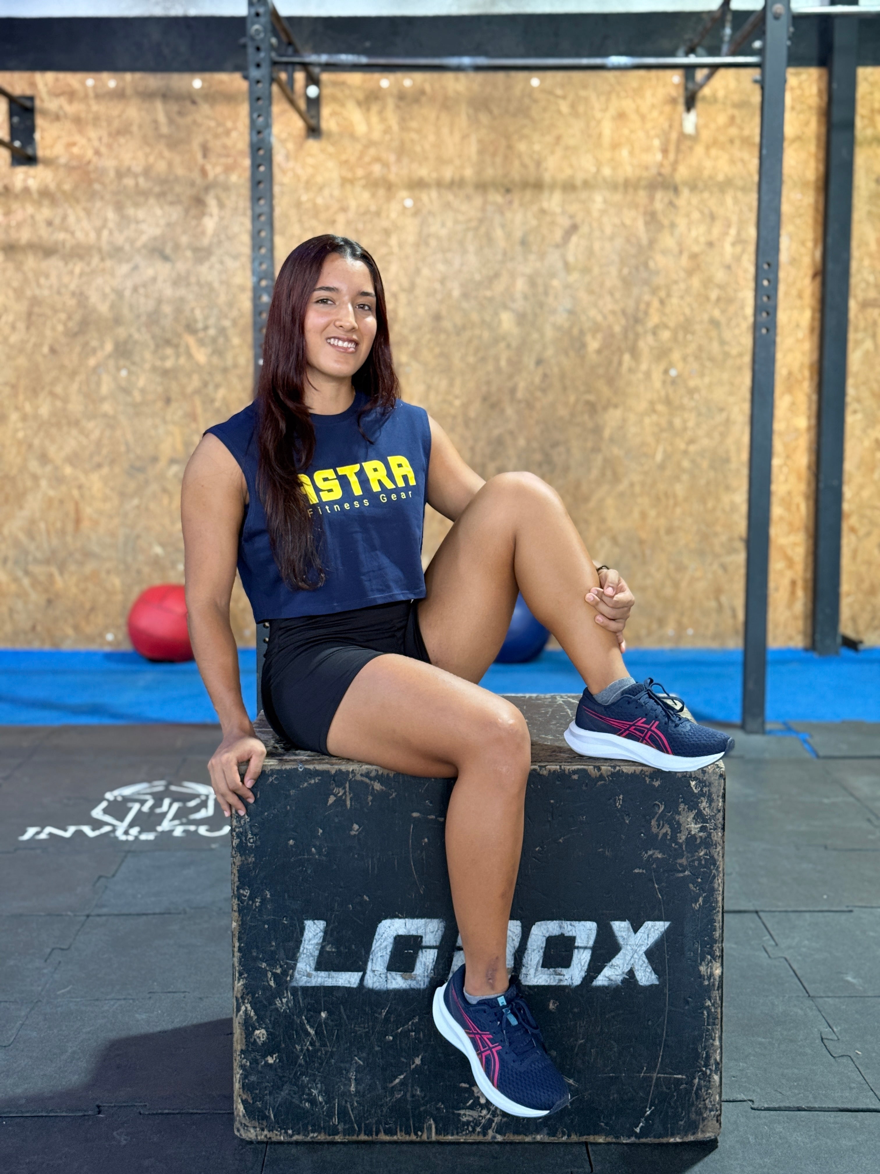 Camiseta Corta sin mangas