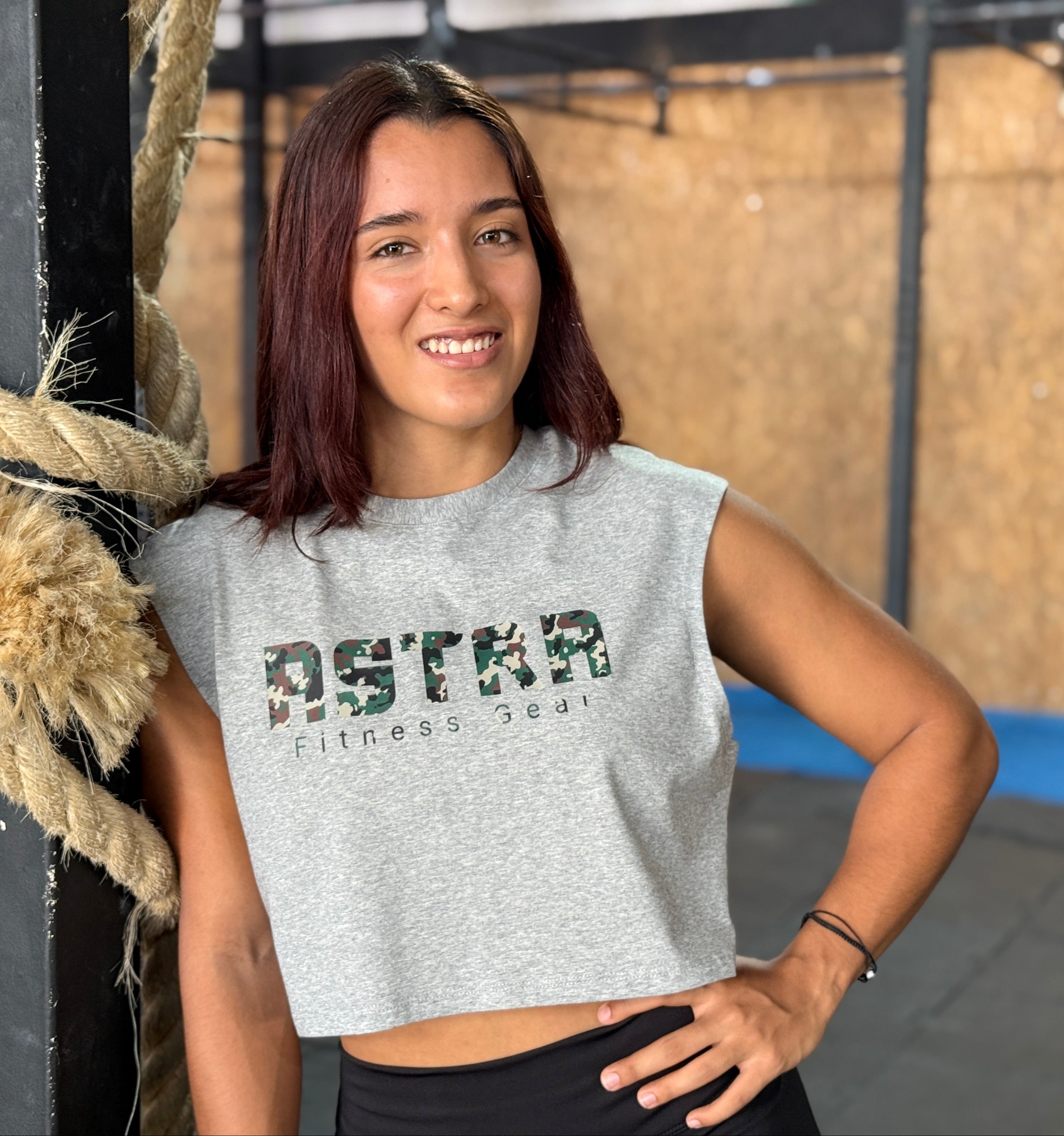 Camiseta Corta sin mangas