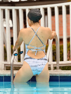 Traje de baño enterizo