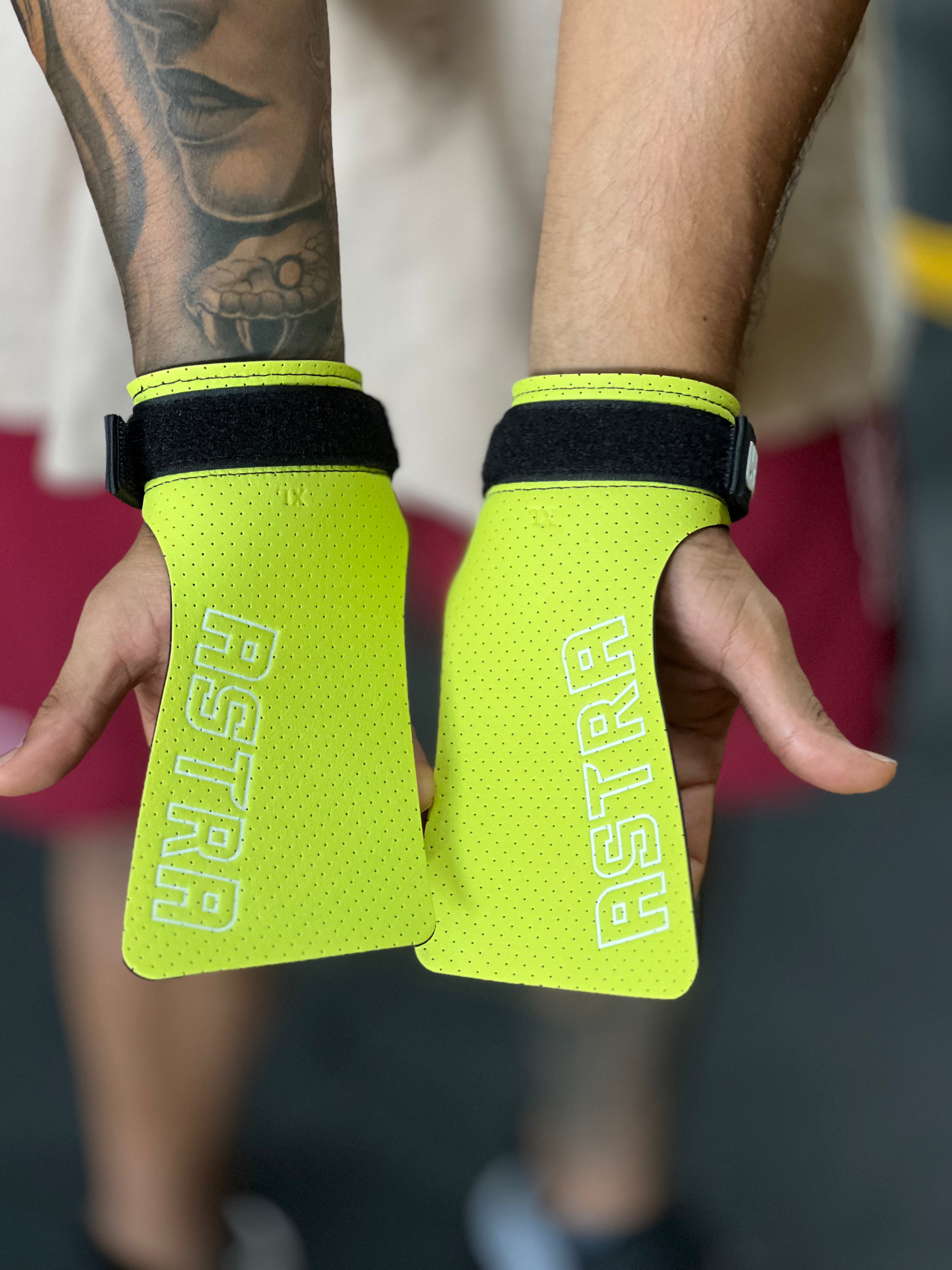 Grips cuero micro perforado