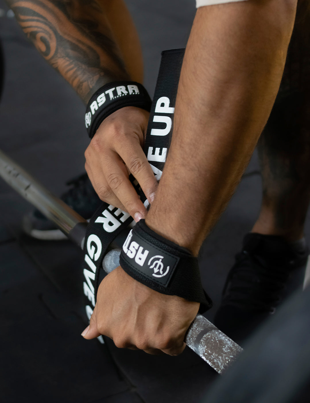 Straps de levantamiento