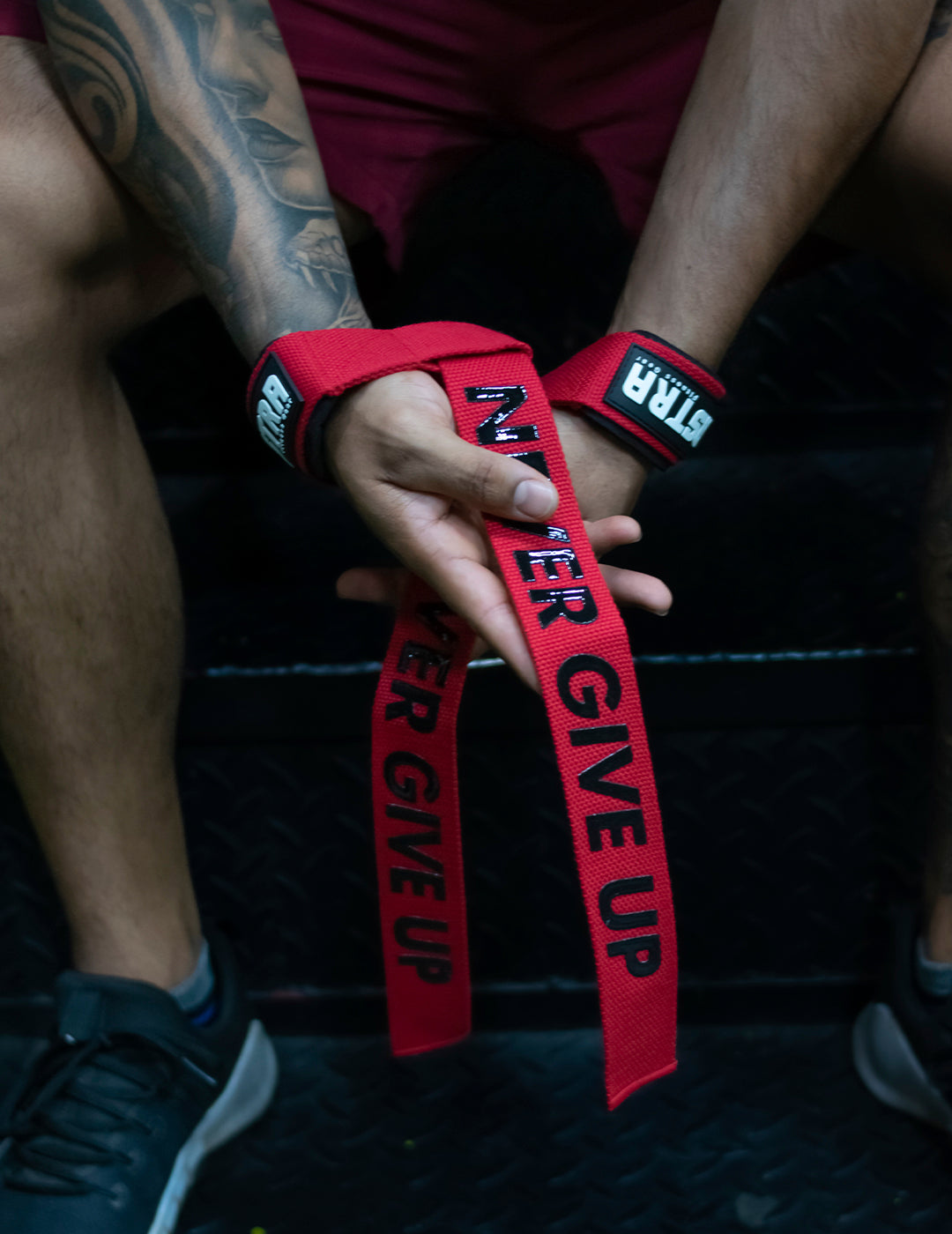 Straps de levantamiento